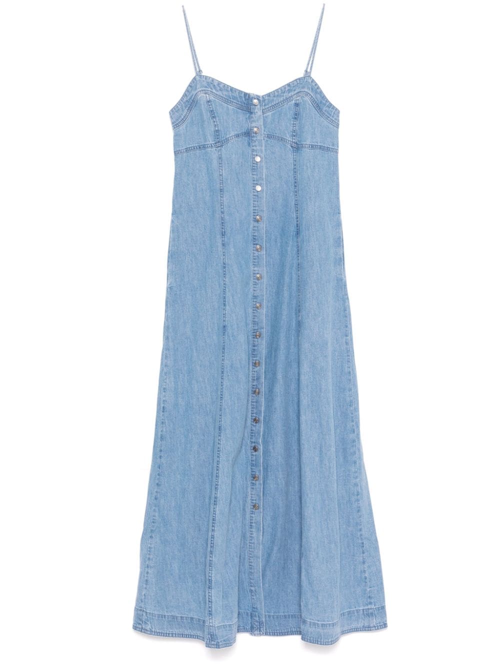 Shop Free People Just Jill Dress In Blue