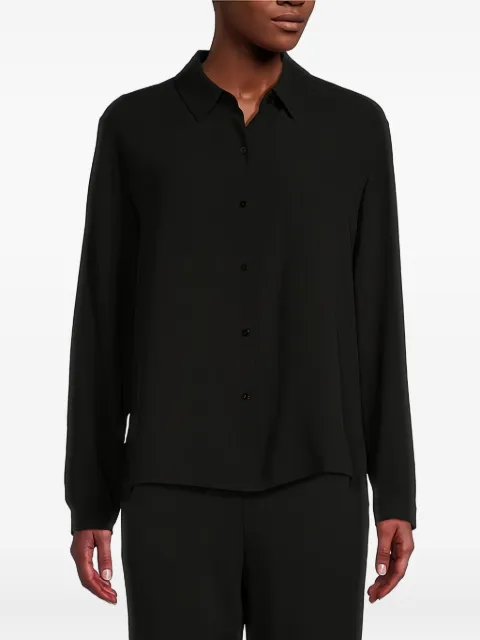 Eileen Fisher classic-collar shirt