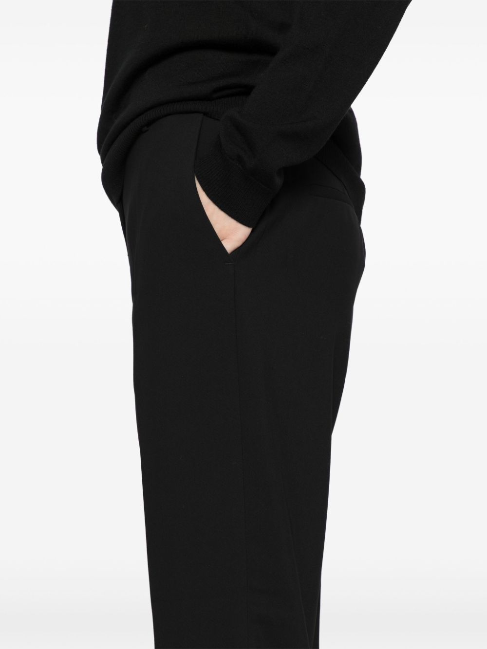 Shop Day Birger Et Mikkelsen Classic Lady Trousers In Black