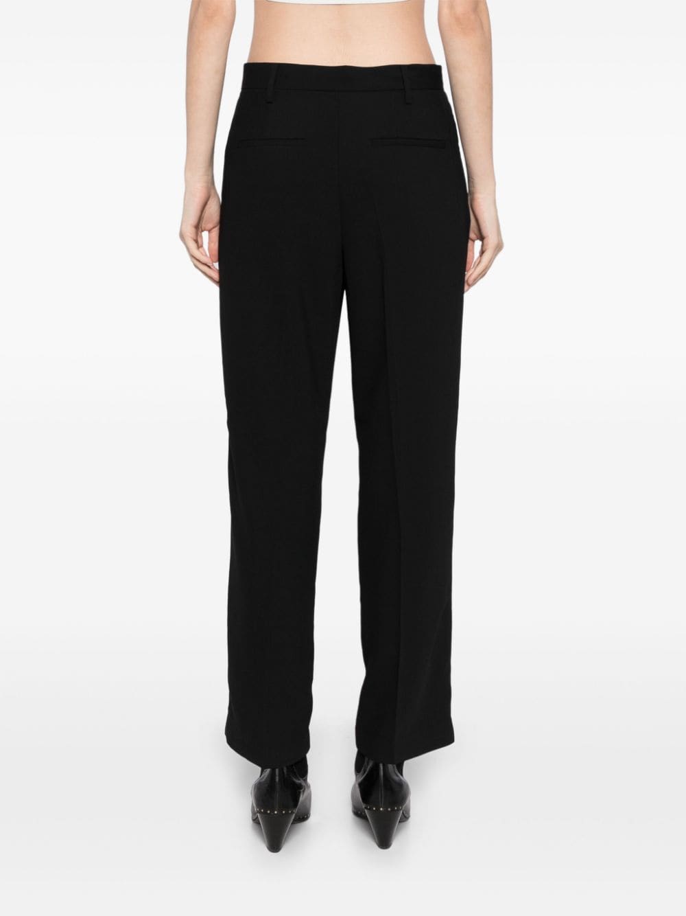 Shop Day Birger Et Mikkelsen Classic Lady Trousers In Black