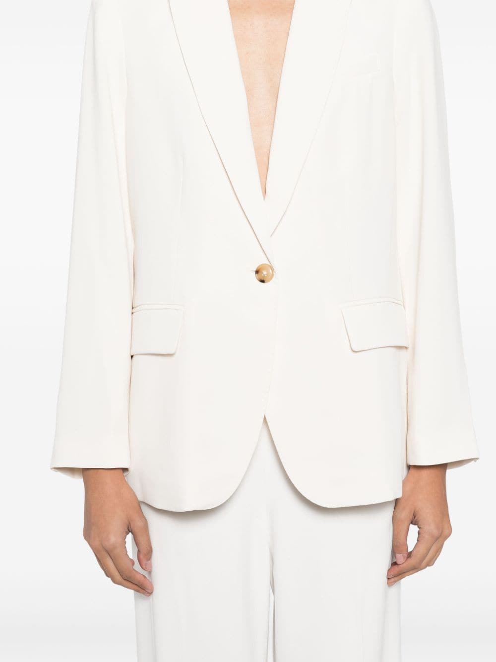 Shop Day Birger Et Mikkelsen Classic Hector Blazer In Neutrals