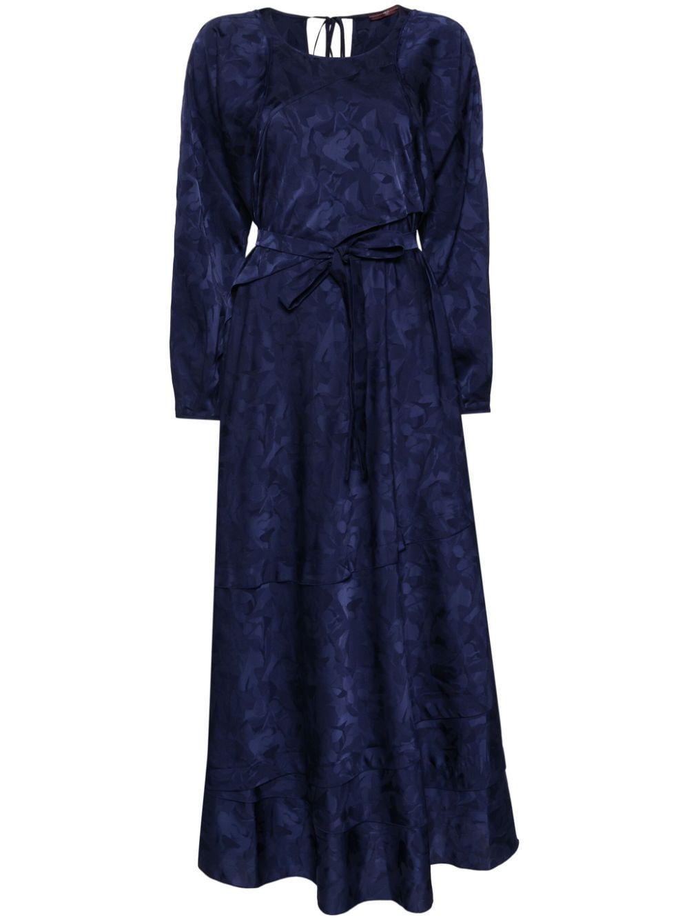 High favourite panelled dress - Blu