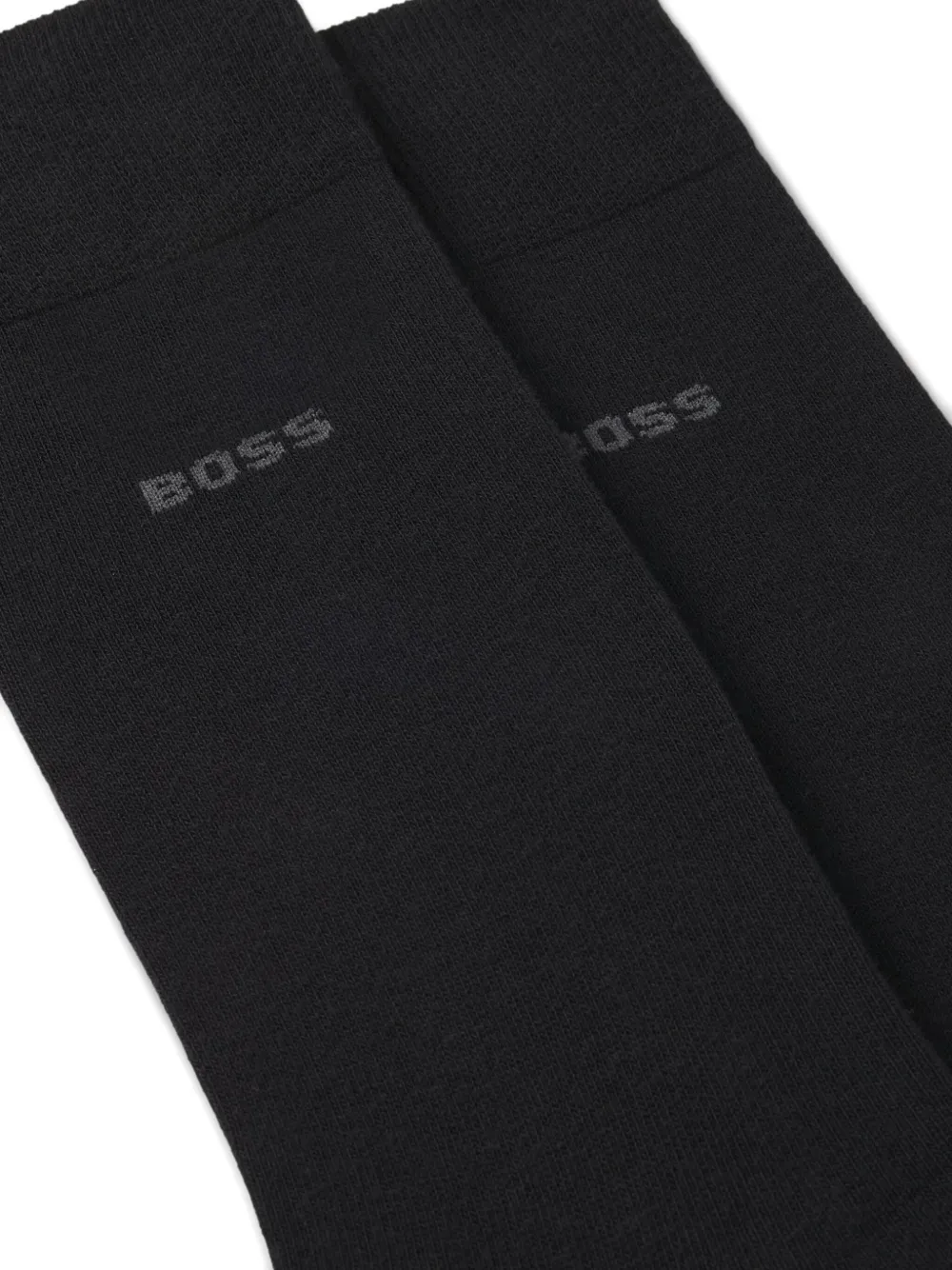 BOSS logo-knit socks (pack of two) | Image 2