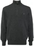 Polo Ralph Lauren Polo Pony half-zip jumper - Grey