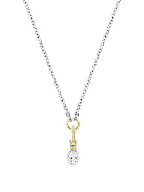 V by Laura Vann oval-cut topaz pendant charm