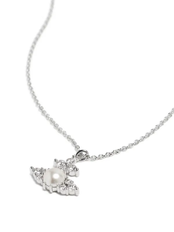 Vivienne Westwood☆パール オーブ Feodora ネックレス Vivienne Westwood Feodora Orb パール ネックレス | シルバー