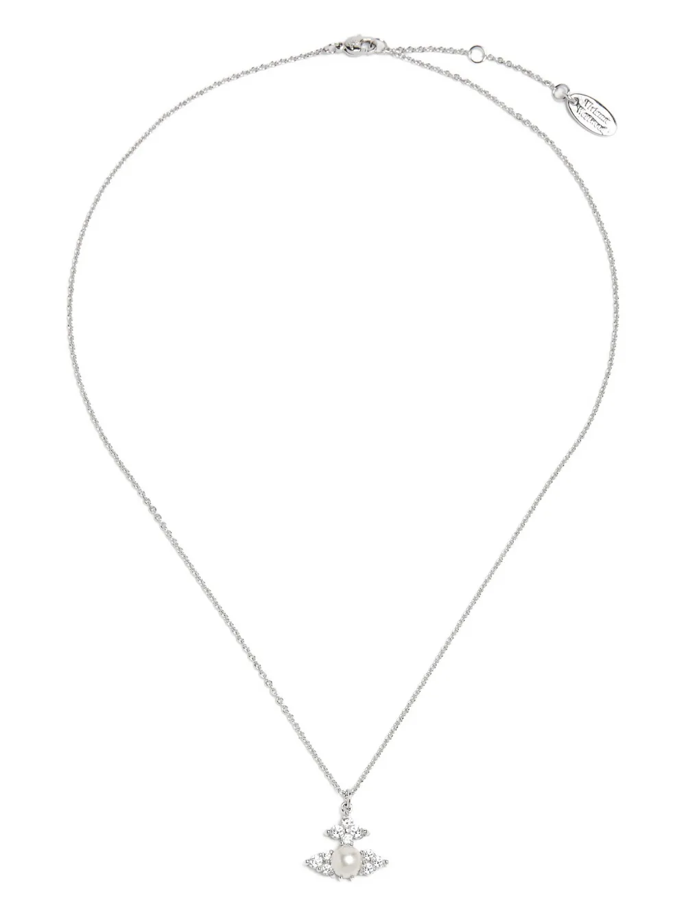 Vivienne Westwood☆パール オーブ Feodora ネックレス Vivienne Westwood Feodora Orb パール ネックレス | シルバー