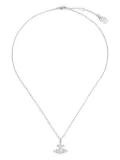 Vivienne Westwood Feodora orb pearl necklace - Silver