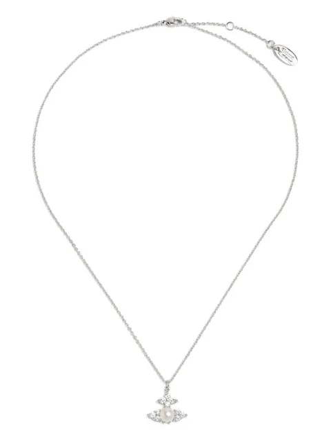 Vivienne Westwood Feodora orb pearl necklace