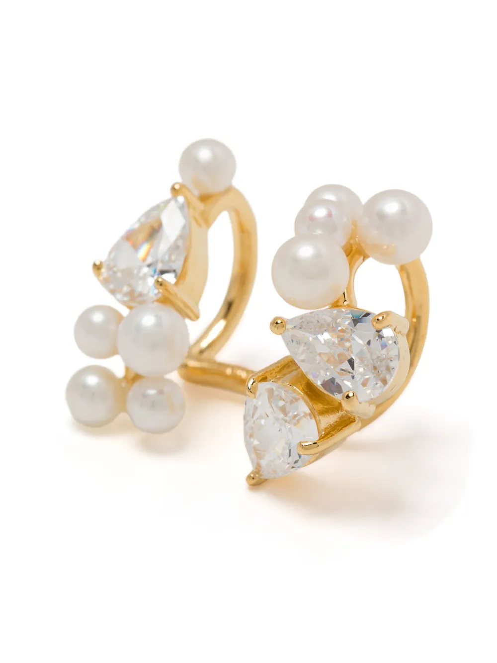 Completedworks Chasing Shadows Iii Ear Cuff