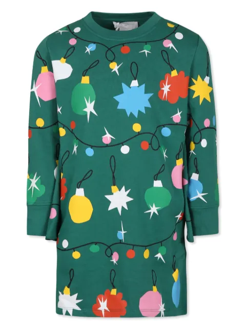 Stella McCartney Kids robe à imprimé graphique