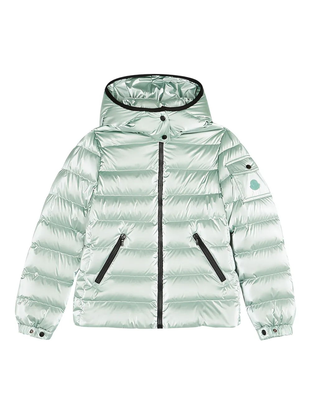 Moncler Enfant M Bady jacket Groen
