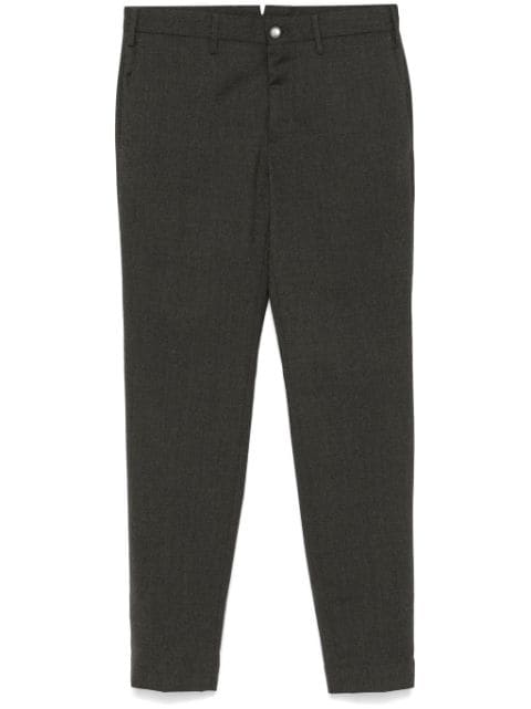 Incotex tapered tailored trousers