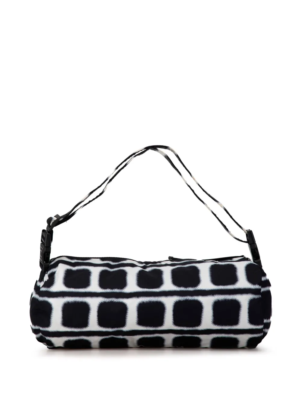 CHANEL Pre-Owned 2006-2008 Printed Nylon Sports Ligne Duffle travel bag - Wit