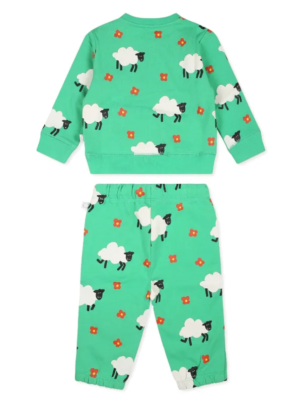 Stella McCartney Kids トラックスーツ | グリーン | FARFETCH JP