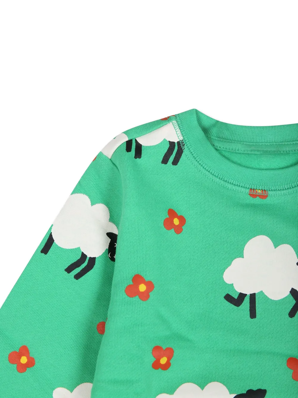 Stella McCartney Kids Trainingspak van biologisch katoen Groen
