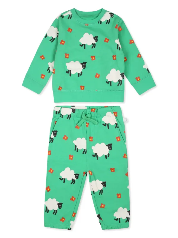 Stella McCartney Kids トラックスーツ | グリーン | FARFETCH JP