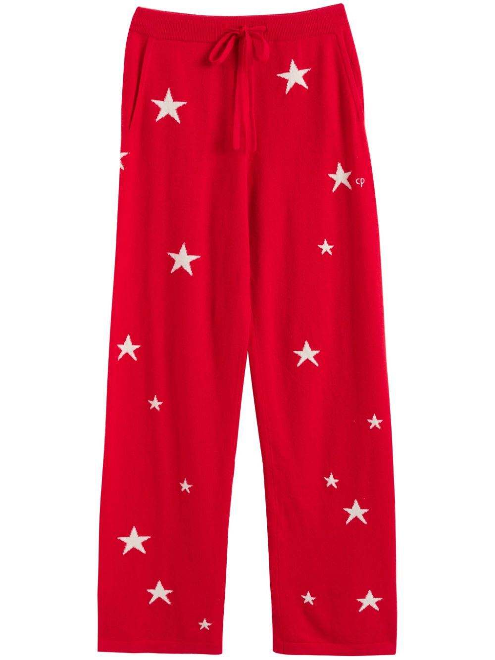 Star wide-leg trousers