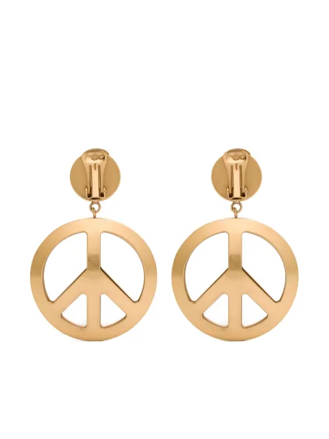 Moschino ピースサイン イヤリング