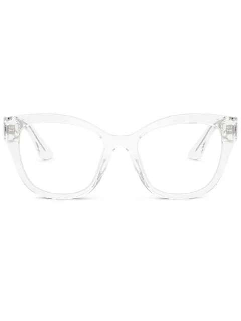 Miu Miu Eyewear lentes con armazón cat eye