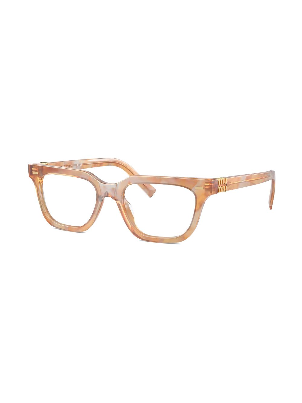 Miu Miu Eyewear MU 07XV bril - Beige