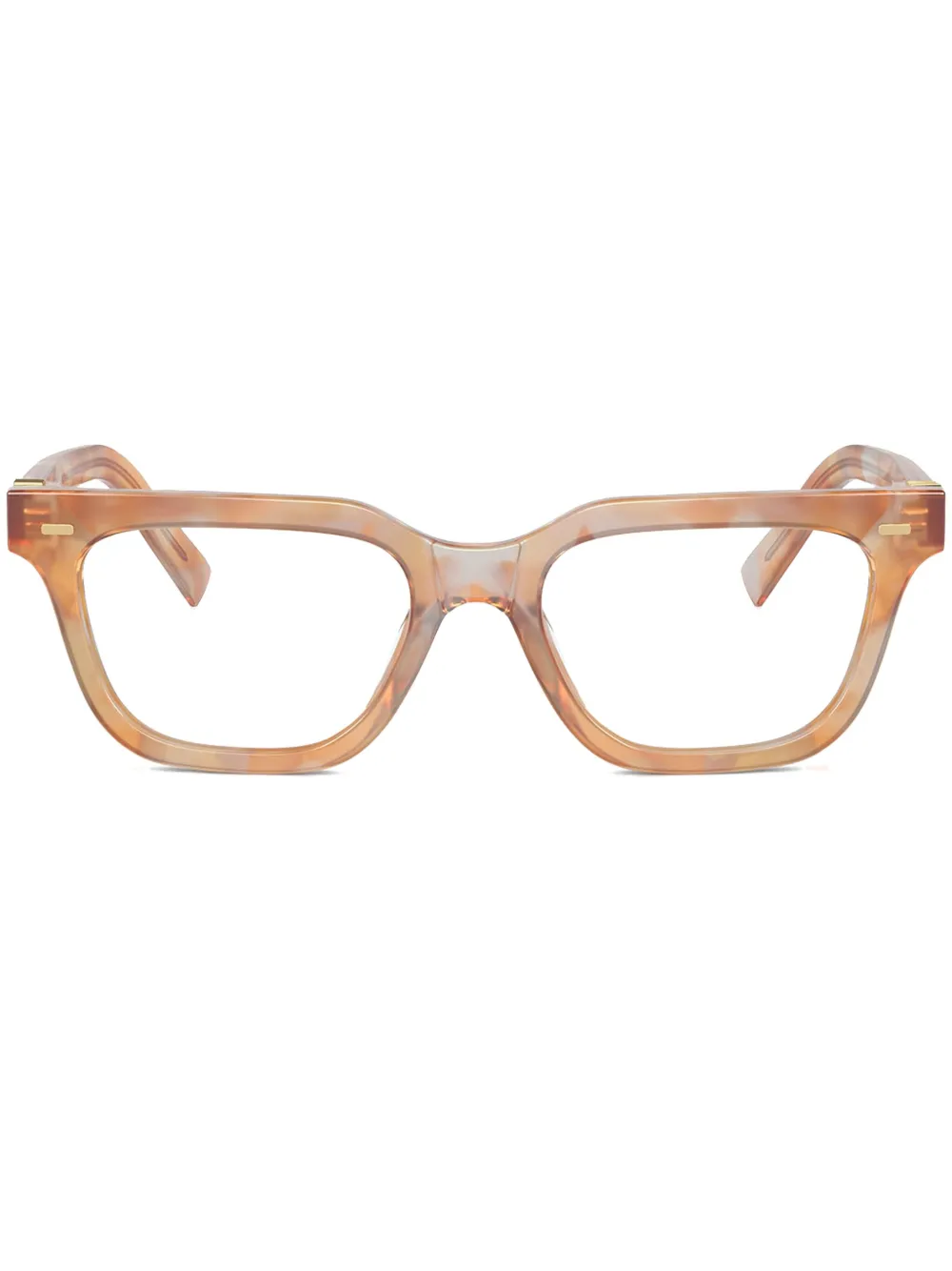 Miu Miu Eyewear MU 07XV 眼鏡フレーム - ニュートラル Miu Miu Eyewear MU 07XV 眼鏡フレーム - ニュートラル