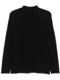 Transit mock-neck sweater - Black