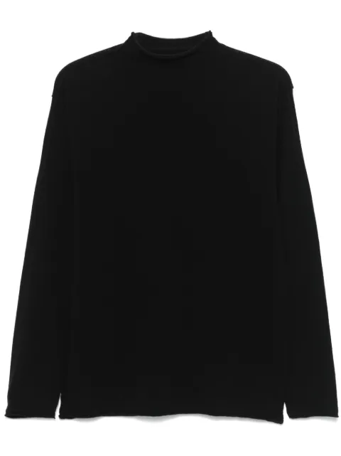 Transit mock-neck sweater