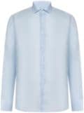 FRANZESE COLLECTION James Bond shirt - Blue