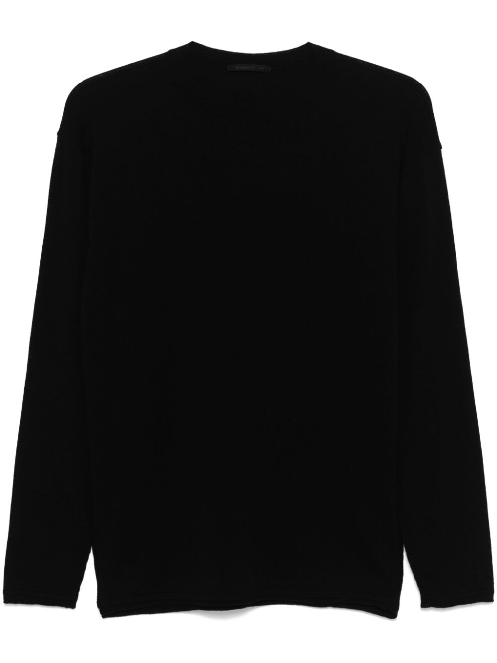 Transit crew-neck sweater - Black