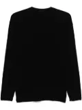 Transit crew-neck sweater - Black