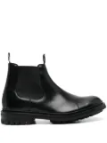 Tricker's leather Chelsea boots - Black