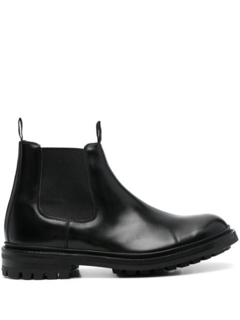 Tricker's leather Chelsea boots