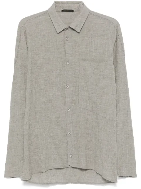 Transit camisa con efecto arrugado