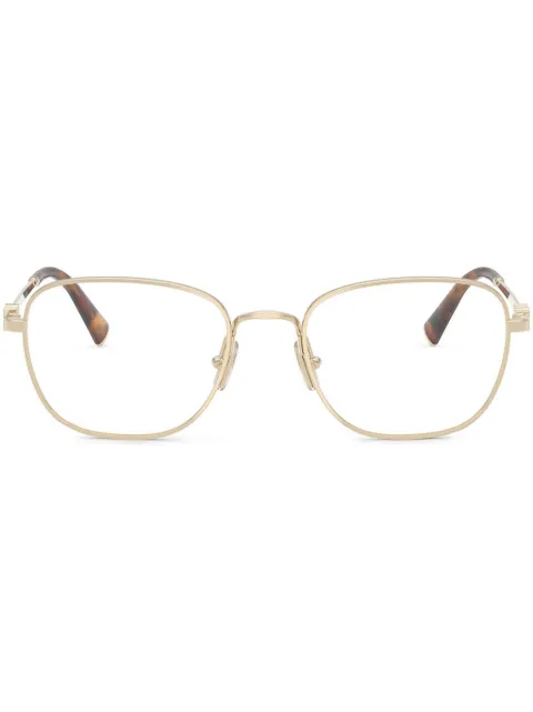 Miu Miu Eyewear lentes con armazón rectangular