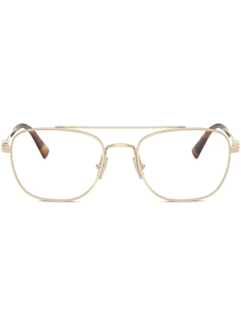 Miu Miu Eyewear lentes con armazón cuadrada