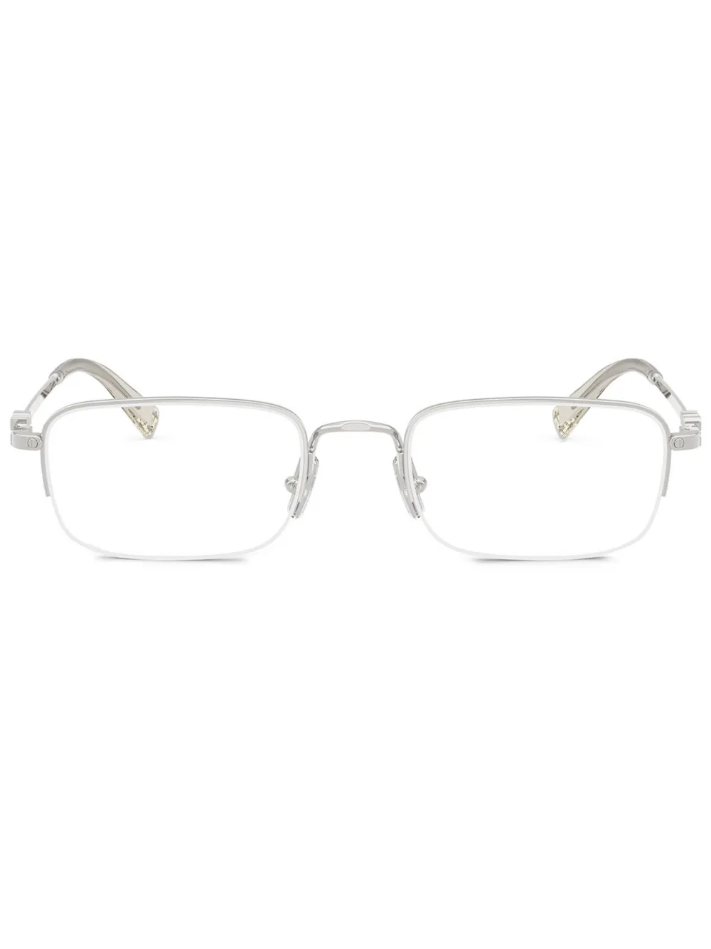 Miu Miu Eyewear MU 52WV glasses | Silver | Image 1