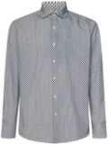 FRANZESE COLLECTION James Bond shirt - Blue