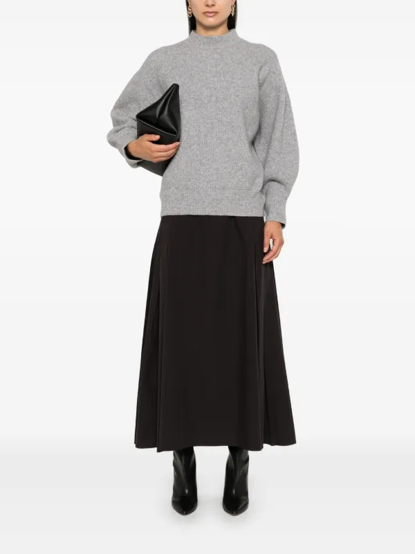 Studio Nicholson Lawson Maxi Skirt | Black | FARFETCH