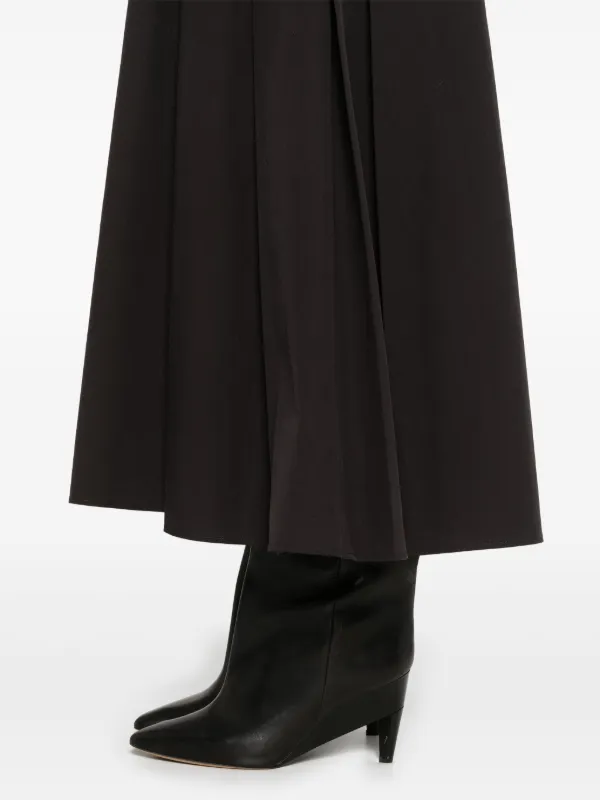ワンピース STUDIO NICHOLSON Women Long Skirts REVASNW1604 BLACK 25433431_55597979_600.jpg