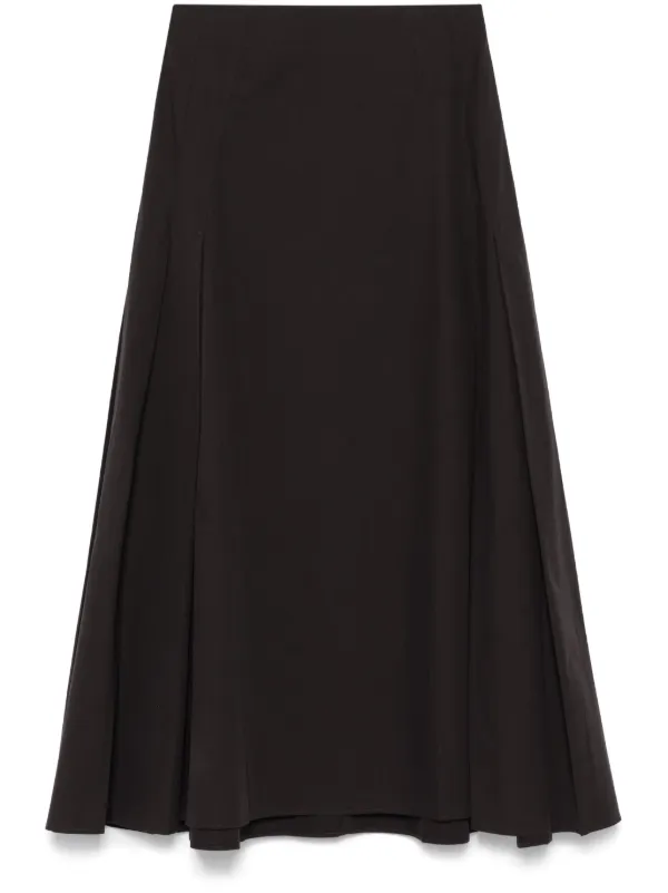 ワンピース STUDIO NICHOLSON Women Long Skirts REVASNW1604 BLACK Studio Nicholson Lawson Maxi Skirt | Black | FARFETCH