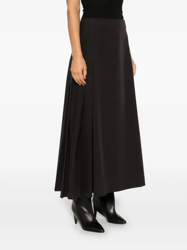 ワンピース STUDIO NICHOLSON Women Long Skirts REVASNW1604 BLACK Studio Nicholson Lawson Maxi Skirt | Black | FARFETCH