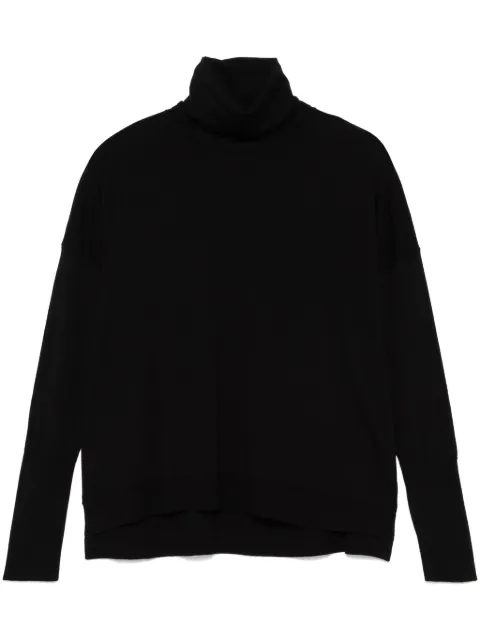Transit fine-knit top
