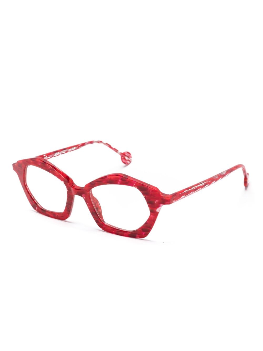 L.A. EYEWORKS Juniper bril - Rood