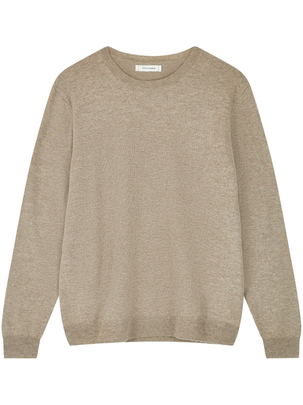 Chinti & Parker elbow patch sweater - Neutrals