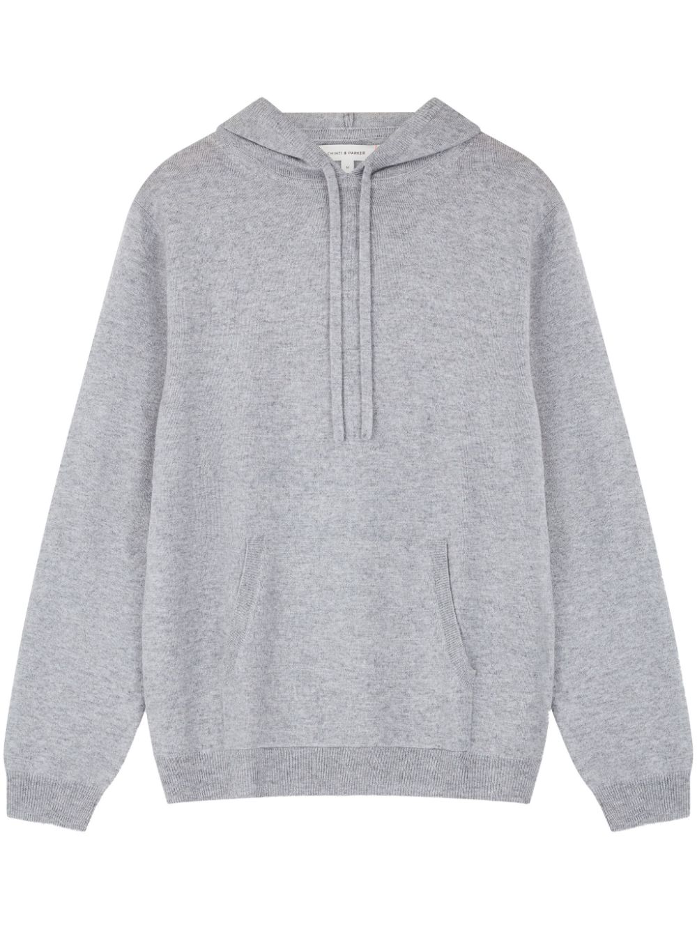 Chinti & Parker elbow patch hoodie - Grey