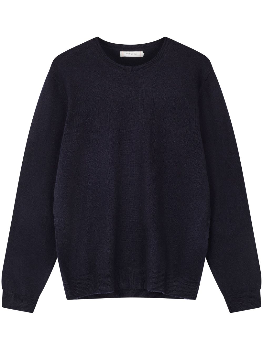 Chinti & Parker elbow patch sweater - Blue