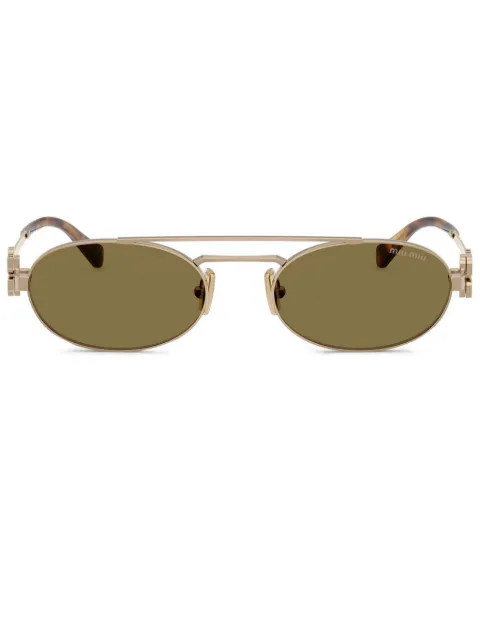 Miu Miu Eyewear oval-frame sunglasses