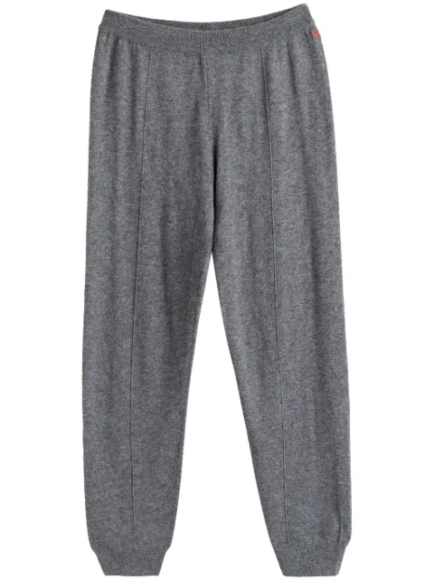 Chinti & Parker pantalones tejidos de cachemira