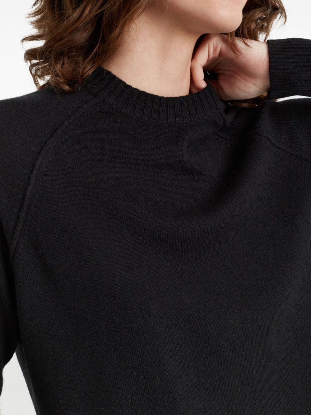 CHINTI & PARKER RAGLAN-SLEEVES SWEATER 